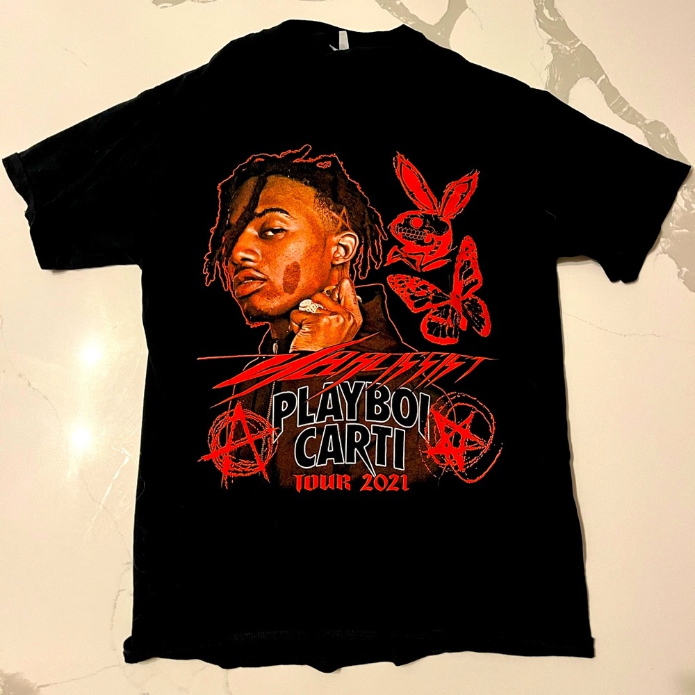 PLAYBOI CARTI 2021 TOUR TSHIRT